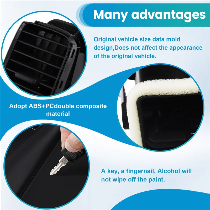 

77620-SNB-G11 77610-SNB-G11 Автомобильный кондиционер переменного тока, вентиляционное отверстие со стороны водителя для HONDA CIVIC FA1 FD1 FD2 2006-2011