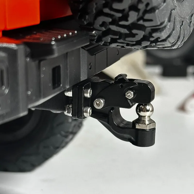 

MN300 Буксирный крюк для радиоуправляемого автомобиля в масштабе 1/12 — аксессуар для обновления и декоративная деталь для гусеничного внедорожника с дистанционным управлением Tank 300