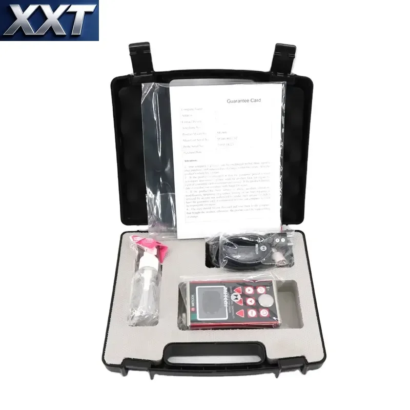 XXT Portable Digital Ultrasonic Thickness Measuring Instrument Dual Working Modes For Metal Material On-site Detection