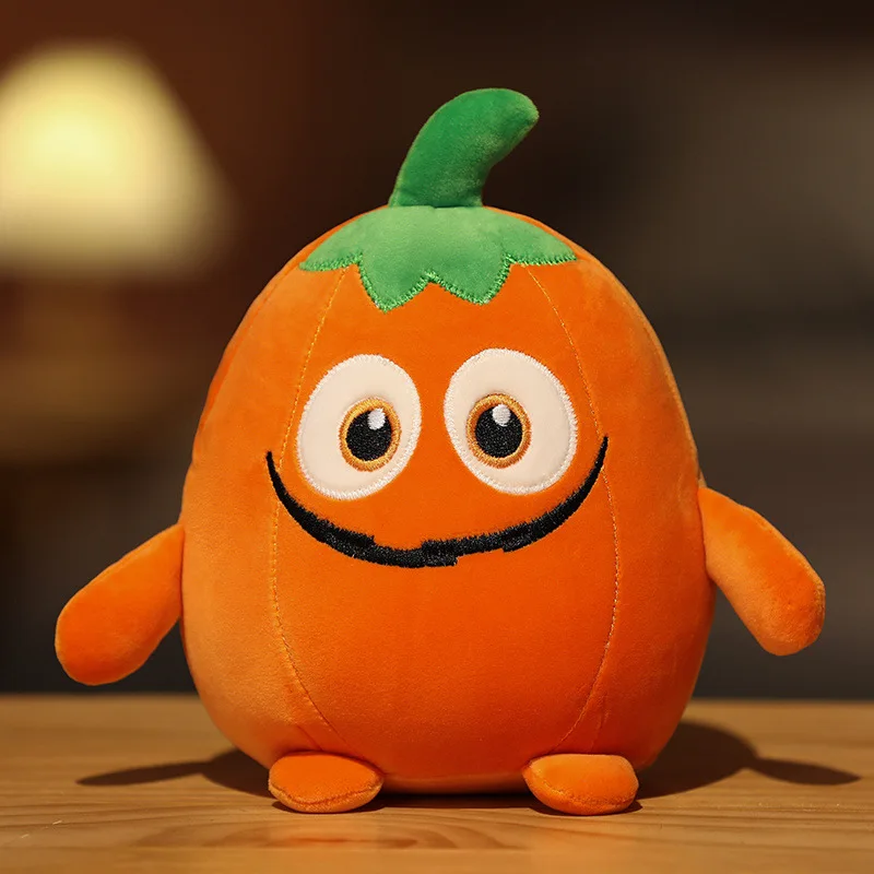 Anime Đáng Hoạt Hình Bí Ngô Ma Cà Rồng Ma Và Quái Vật Xanh Sang Trọng Món Đồ Chơi Thú Nhồi Bông Plushie Halloween Quà Tặng Cho Trẻ Em 20cm