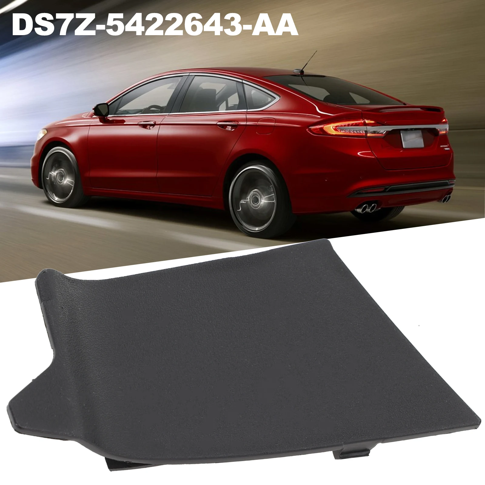 Left Side Interior Door Handle for Ford For Fusion 2013-2020 Replace Part DS7Z5422643AA ABS Material Automotive Grade
