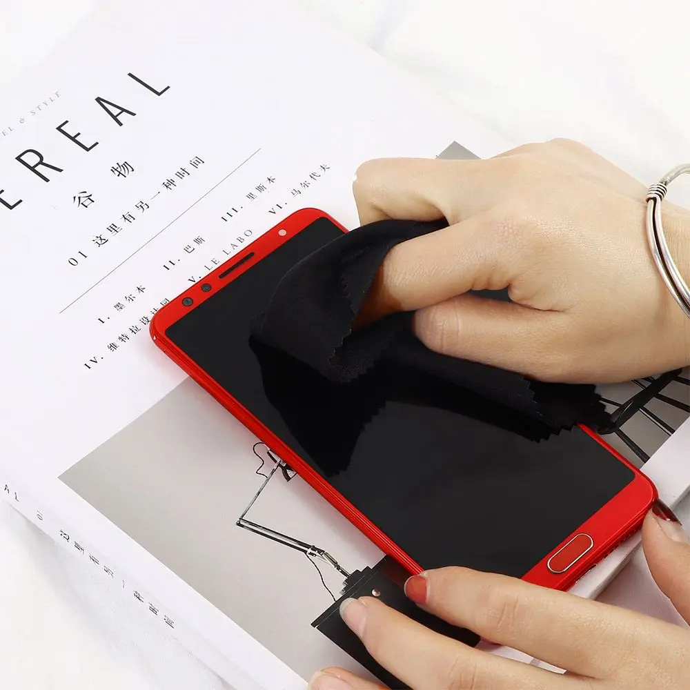 

Ultra-Soft Scouring Pad Screen Cleaners Microfiber Cleaning Cloths Screen Wipe Cloths Clean Lens Cloth Clean Glasses Cloth