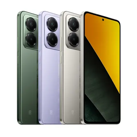 【Marca +】 El más nuevo POCO M7 Pro 5G Versión Global Dimensity 7025-Ultra 120Hz FHD + Pantalla AMOLED para el cuidado de los ojos Batería de 5110mAh NFC