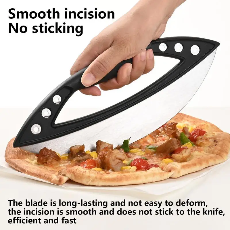 Stainless Steel Pizza Cutter Wheel With Cover Food Chopper Cheese Cake Cutter Ring For Precise Pizza Slicing Baking Tools