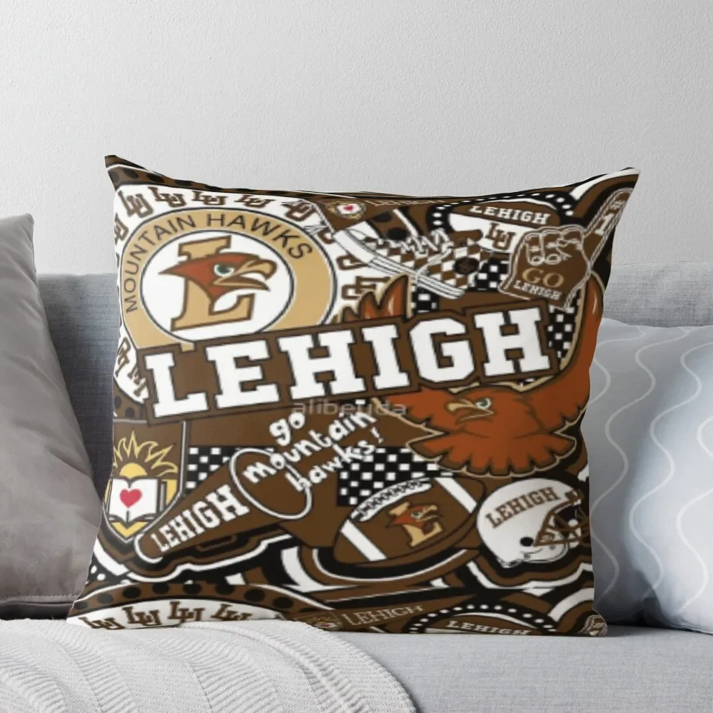 Lehigh University Collage Throw Pillow Sofa Cushions Cover New year Cushion Child home decor items