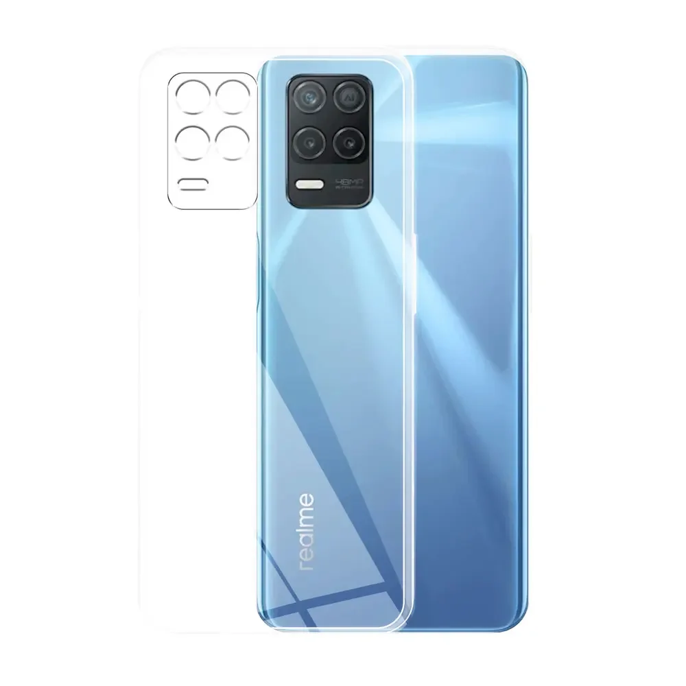 For Realme Narzo 30 5G Case Silicone Soft Transparent Phone Case For Realme Narzo 30 Clear Cover Funda For Realme Narzo30 Coque