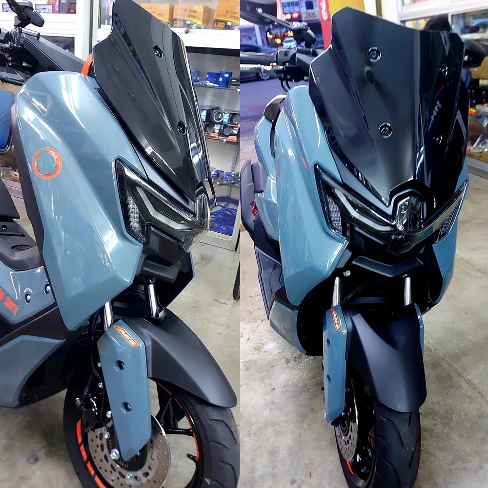 2025 NMAX125 Windscreen For Ya - Moto Tech Accessories & Workshop recension och pris