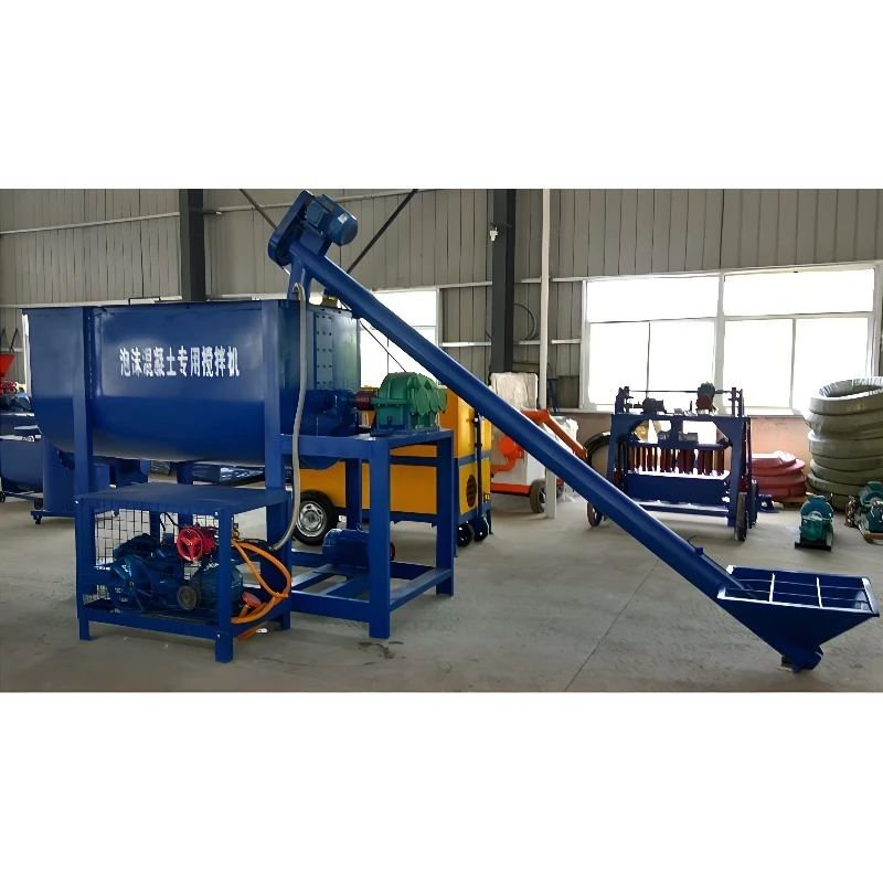 Frequency Conversion Hydraulic CLC Foam Generator Precise Density Control Large Output Foamed Cement Machine