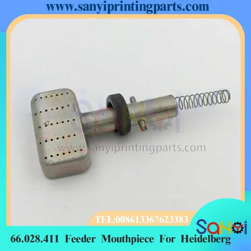 

Лучшее качество 66.028.411 Мундштук подачи для печатной машины Heidelberg CD102 SM102 SM74