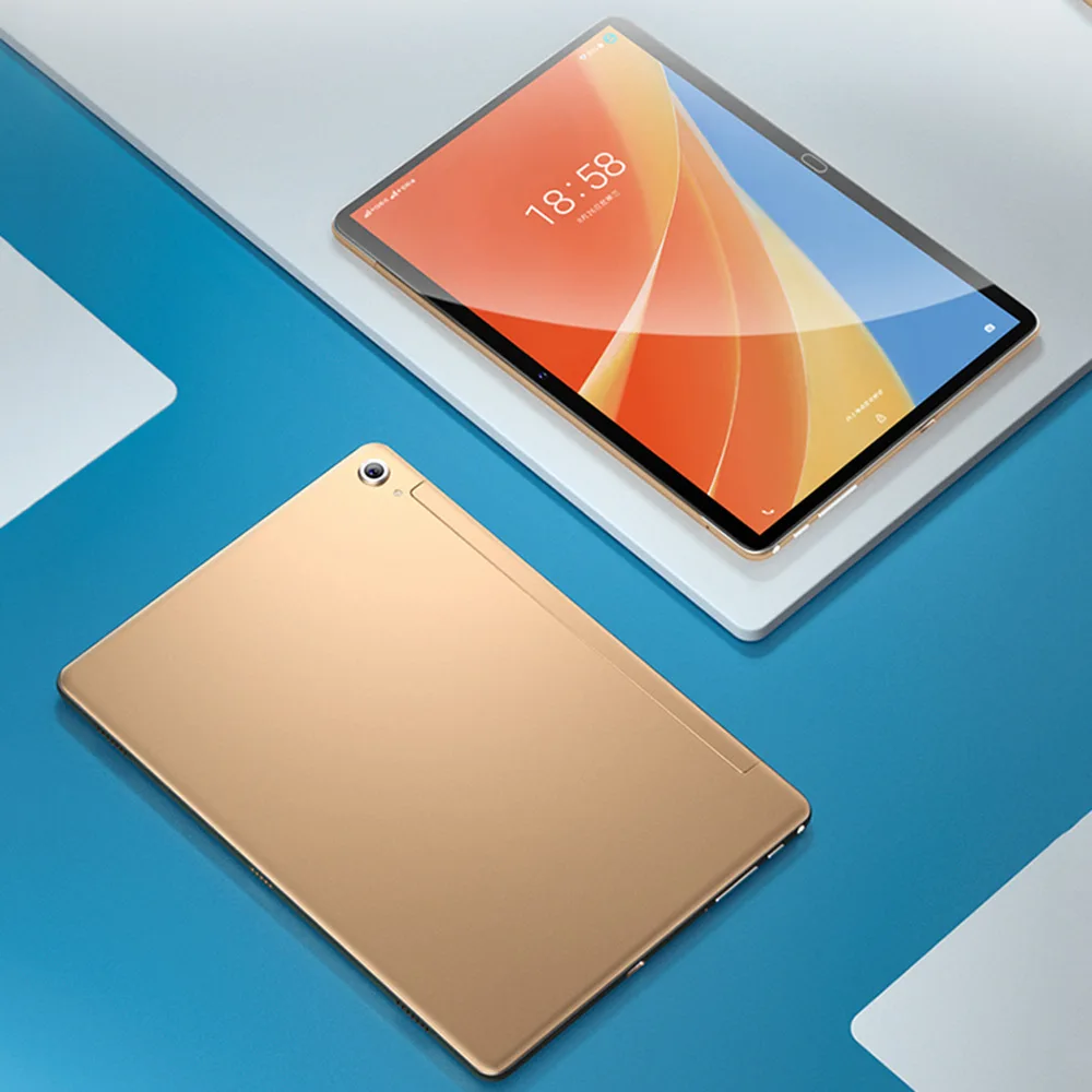 Type-C 1920 x 1200 IPS 10.6 بوصة أندرويد 8.0 4G مكالمة هاتفية تابلت MTK9797 رباعي النواة 2GB + 32GB 6000mAh بطاقات Sim * 2