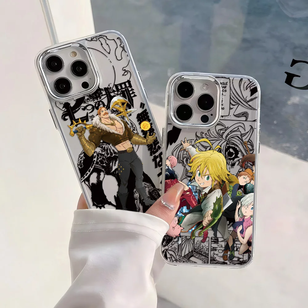 Anime The Seven Deadly Sins Phone Case for Samsung Galaxy S25 S24 S23 S22 S21 S20 Note20 FE Ultra Edge Plus 4G 5G Soft Cover - view 5