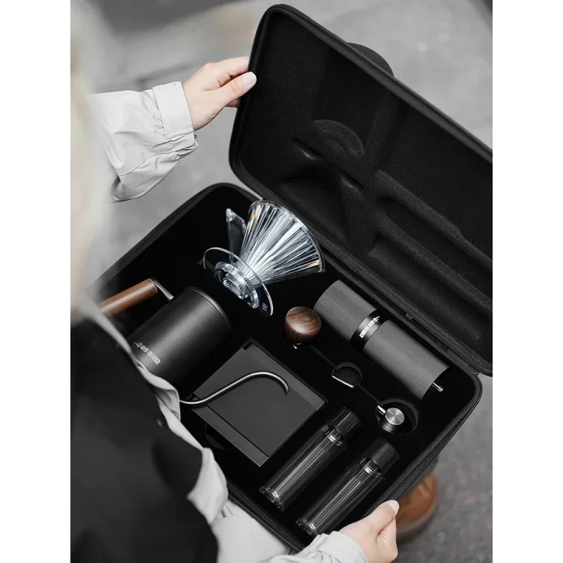 For MHW-3BOMBER Bomber Coffee Portable Storage Bag, Coffee Grinder, Hand Brewing Pot, Filter Cup