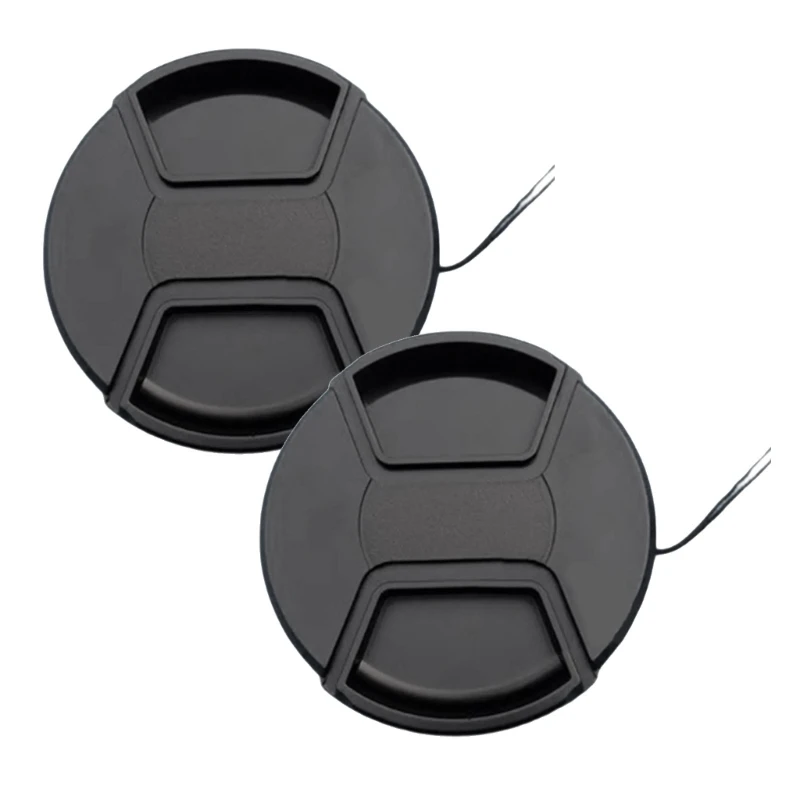 Kamera-Objektivdeckel, Staubschutz, Kamera-Front-Objektivdeckel, staubdichte Abdeckung