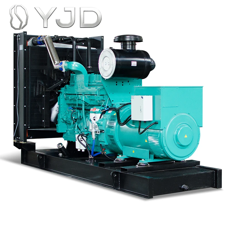 Customize Open Frame Diesel Genset 3 Phase 50 Hz Super Silent Diesel Generator 600kva 500kw