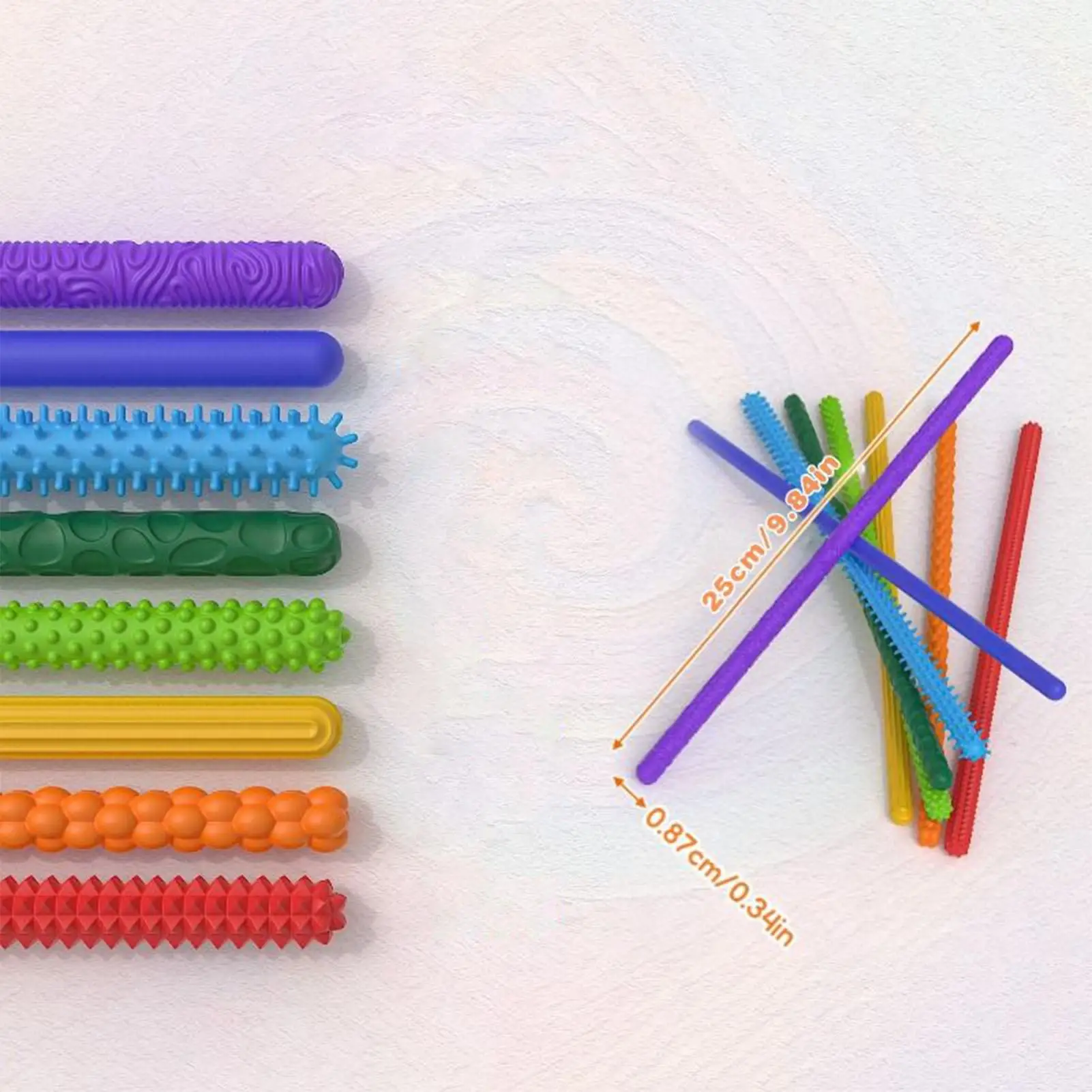 Nowa Silikonowa Tablica Sensoryczna Zabawki Antystresowe dla Dzieci Edukacyjna Zabawka Dekompresyjna Tablica Montessori Prezenty