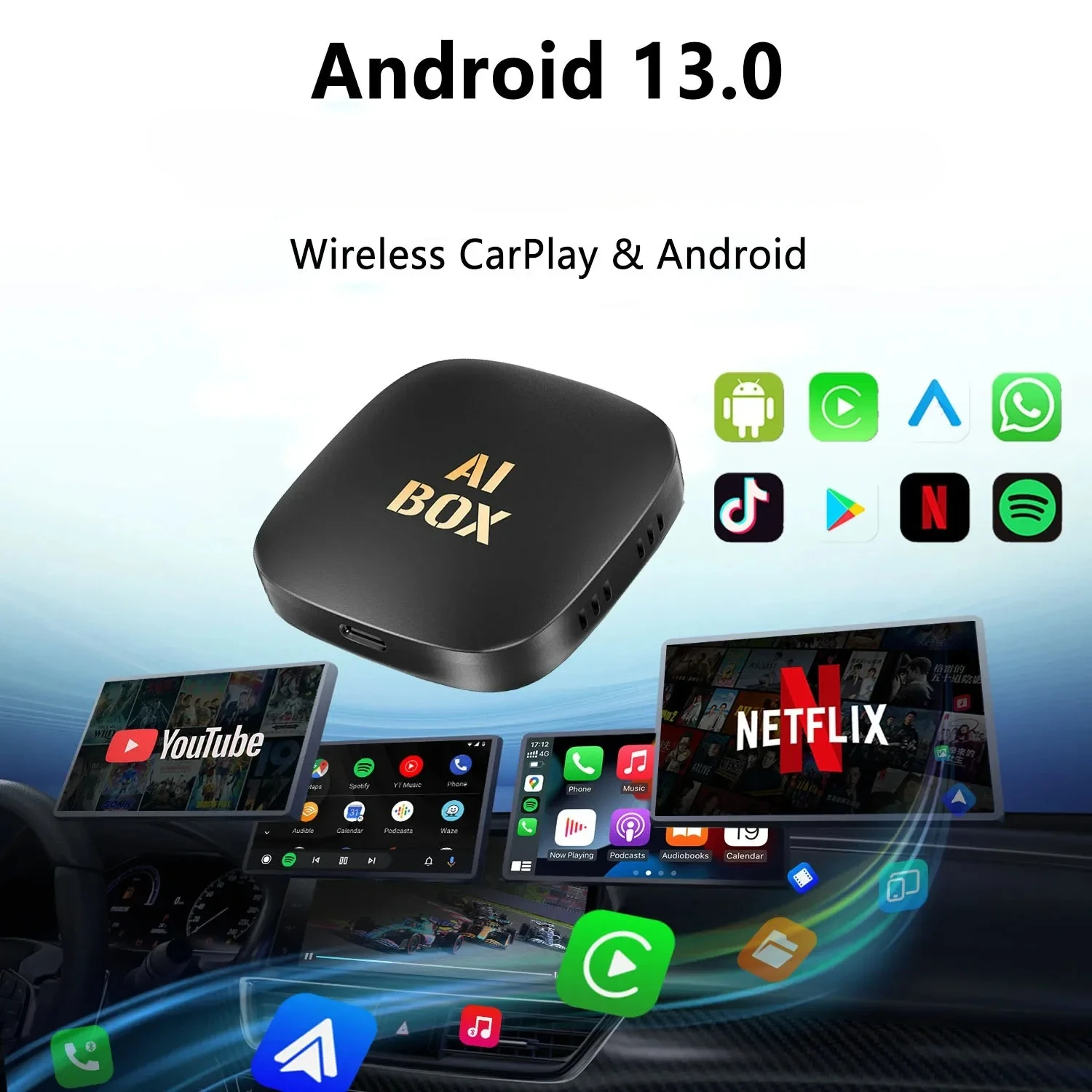 Android 13 Carplay …