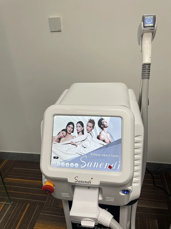 Professional Depilador Diode Laser hair removal machine 3500W Three wavelengths 808nm epilator for wome Portable Spa salon