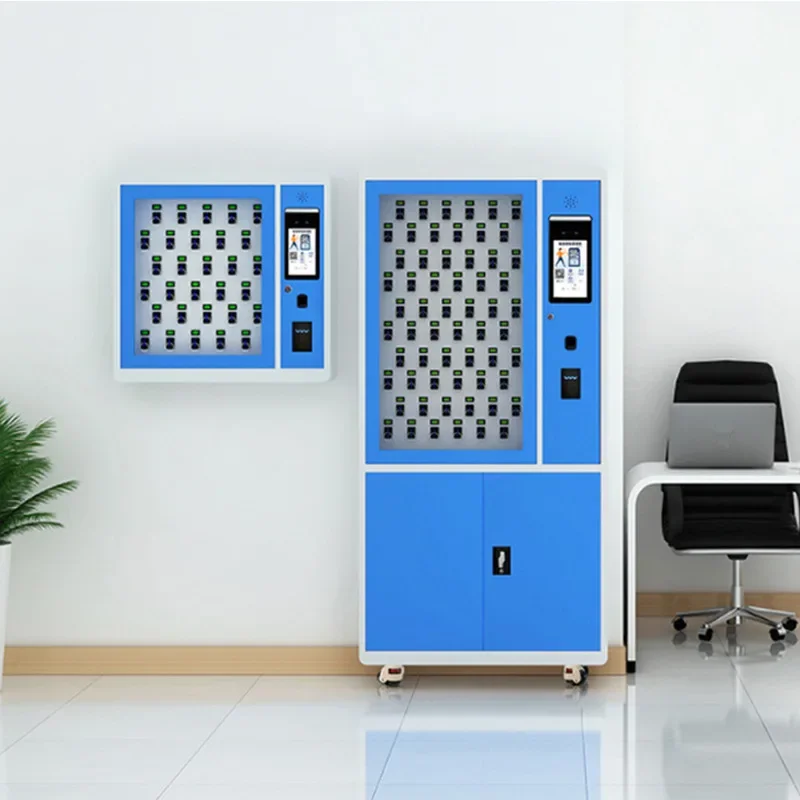 خزانة ذكية للتعرف على الوجه من الأرض إلى السقف، وإدارة تخزين مفاتيح السيارة