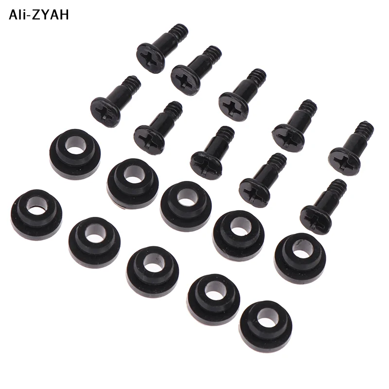 

【Z】【R】10 шт. 2,5/3,5-дюймовые виброизолирующие винты для компьютерных корпусов + виброизолирующие винты для HDD