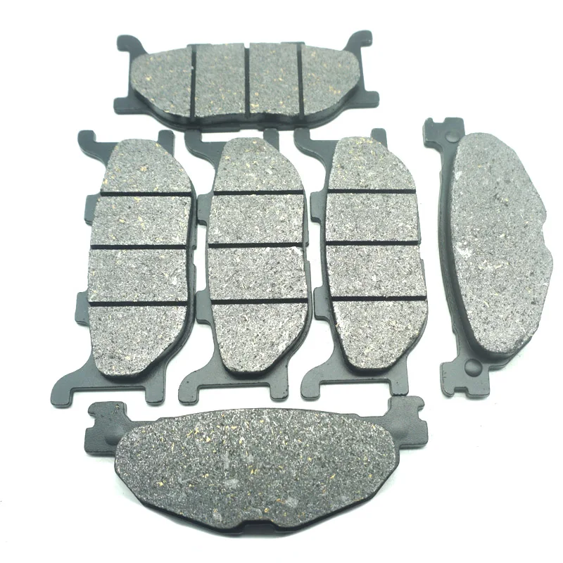 Plaquettes de Frein Avant et Arrière pour Moto YAMAHA YP400, SubKR2005, 2006, 2007, 2008, 2009, 2010, 2011, 2012, 2013, 2014, YP 400, YP400