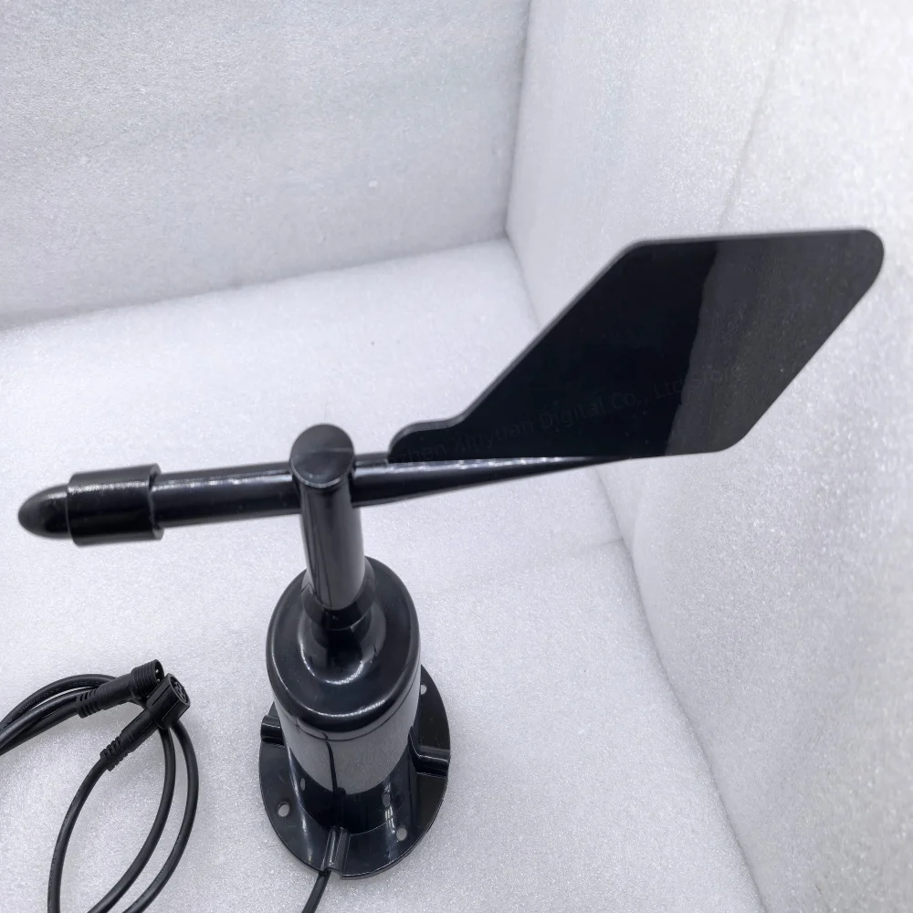 4G Remote Monitoring RS485 Wind Direction Sensor Module 8 Directions Anemometer 10-30V DC Carbon Based