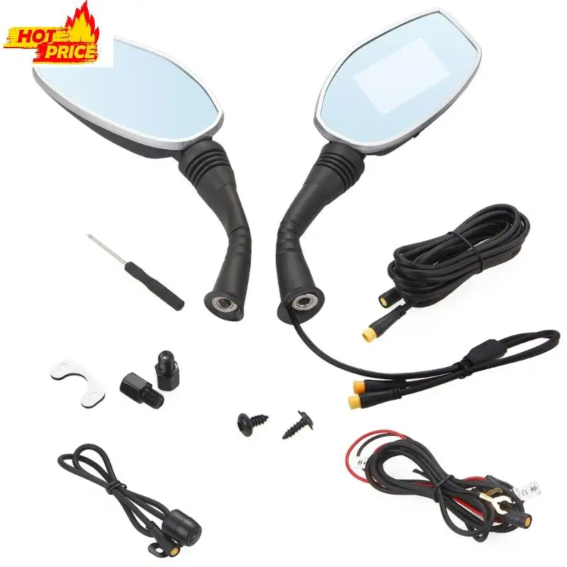 

3inch Screen Rearview Mirror DVR Camera Support Front & Rear Recording