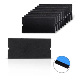 15Pcs Feltro Pano para Vinil Film Raspador Car Wrap Tecido Feltro Pano para Fibra de Carbono Hard Card Rodo Janela Tint Raspador