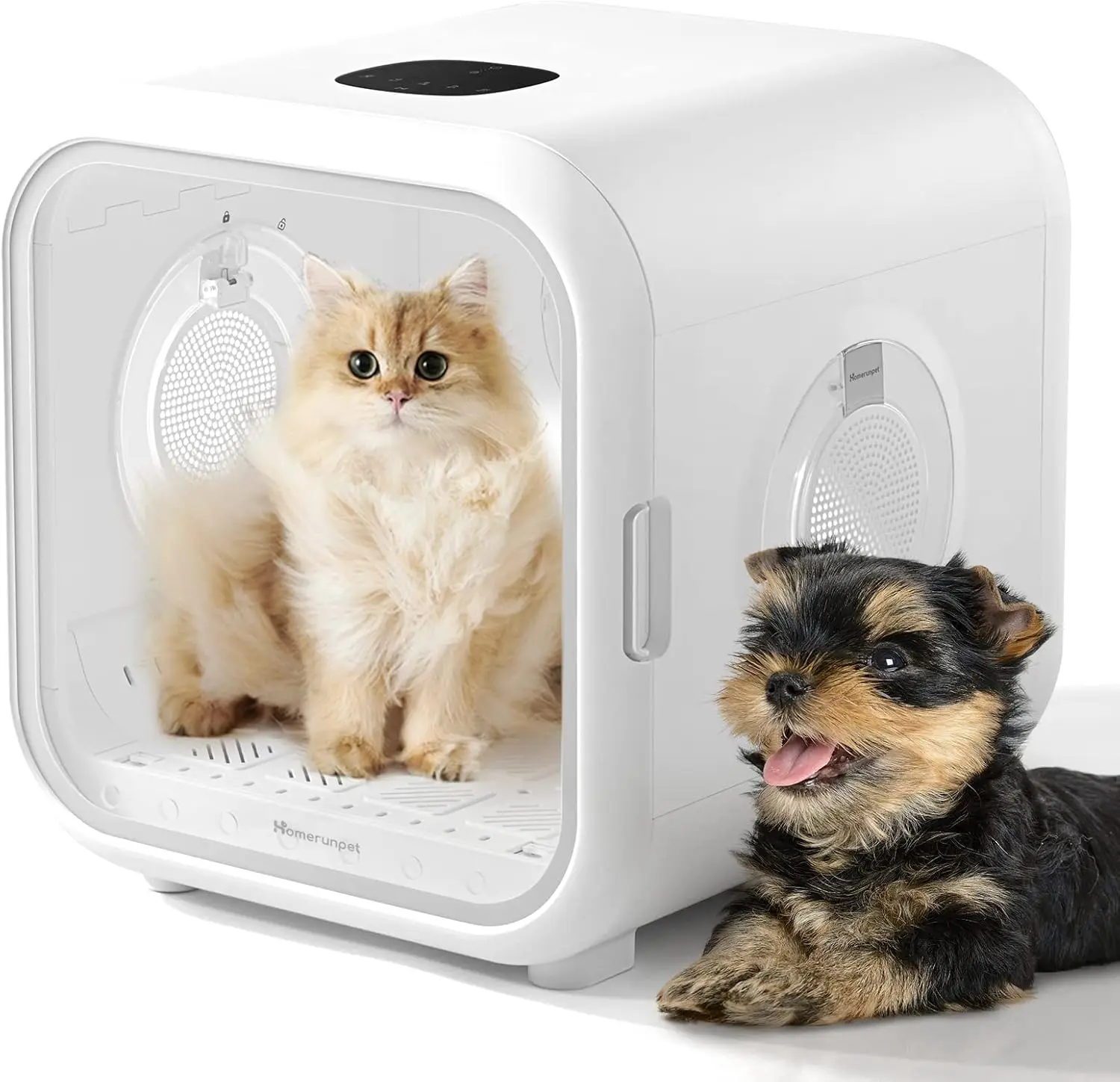 Temperature Control, 360° Efficient for Cats and Small Dogs