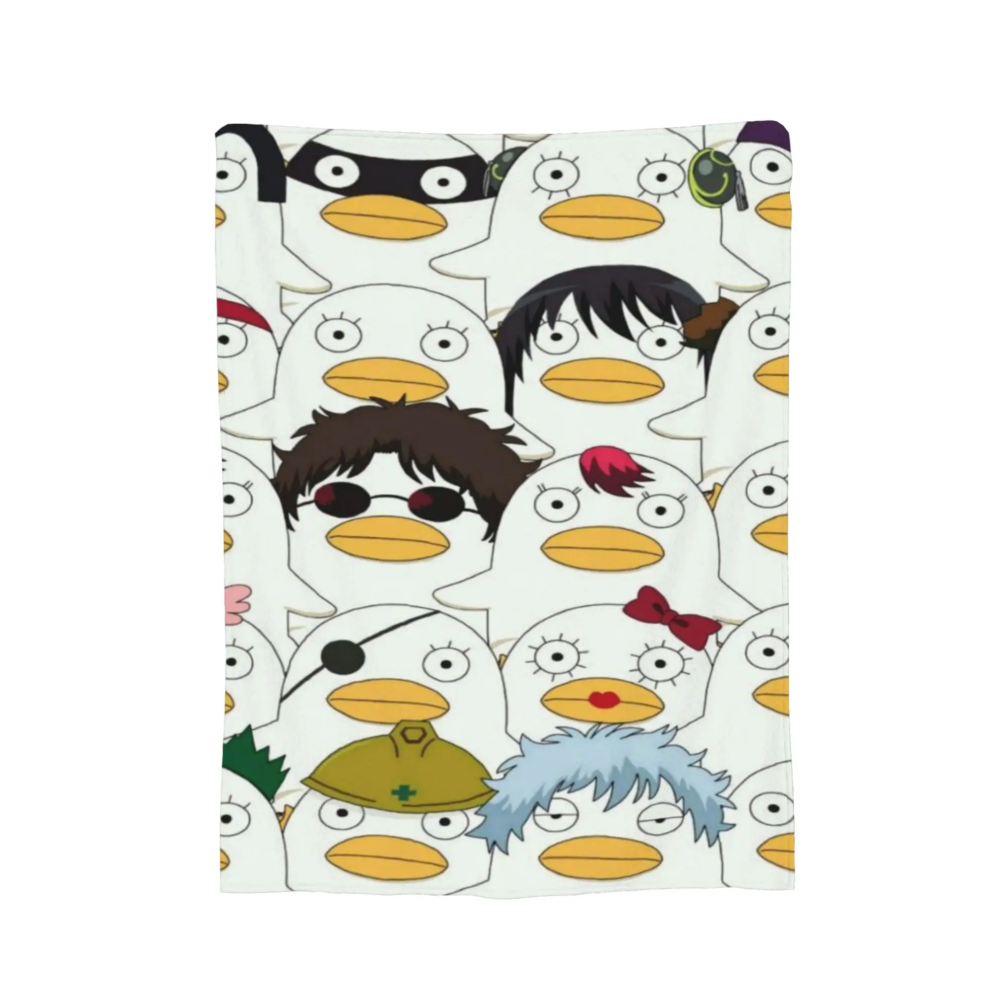 الراحة إليزابيث جينتاما نسيج أنيمي بطانية أريكة الزخرفية يلقيات والبطانيات خفيفة الوزن رقيقة المخملية للخارجية #3