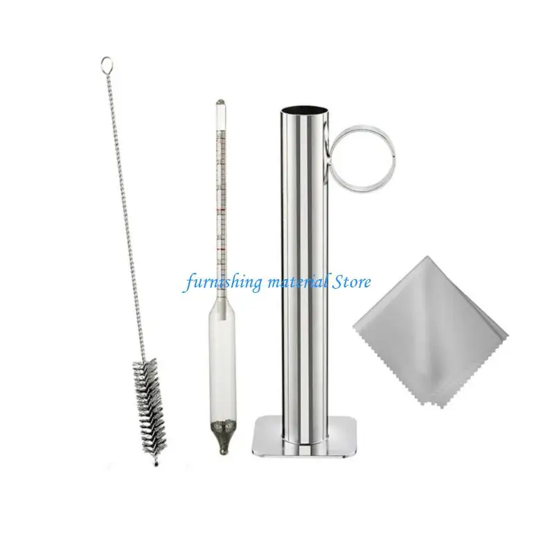 

Y5GD Laboratory Standard Hydrometer And Test Vessel For Correct Fluid Density Measurement