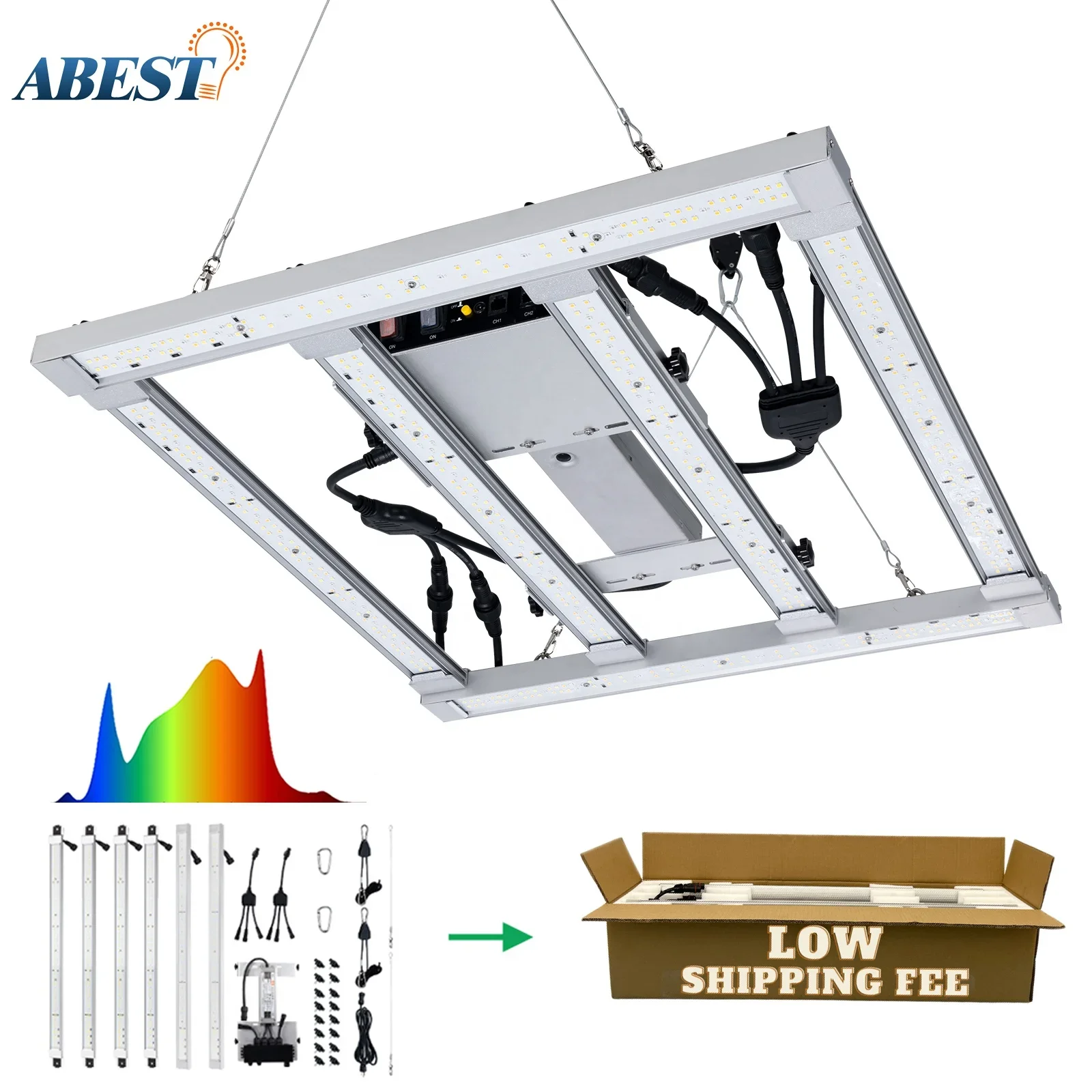 Lm 301H Evo 240W Led Grow Light Uv Ir Onafhankelijke Controle Beste Plant Kweeklicht Voor Binnenteelt