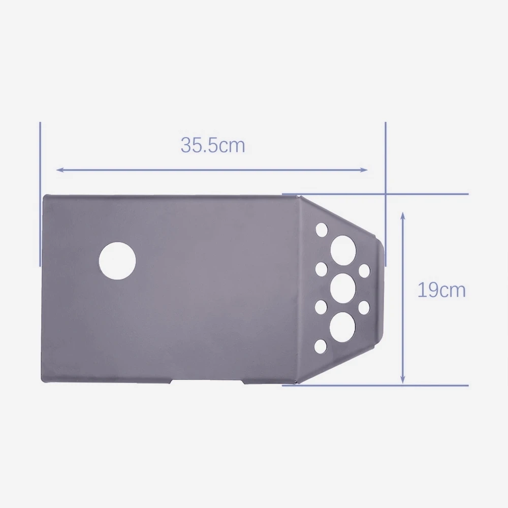 Cafe Racer Accessories Motorcycle Engine Protection Bottom Cover For BMW K100 K75 K1100