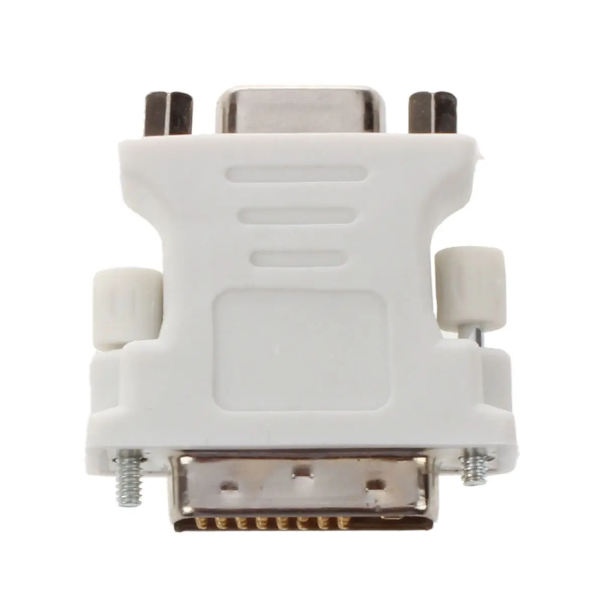 adaptador semoic DVI macho (DVI - D 24 1) para VGA fêmea (15 pinos)