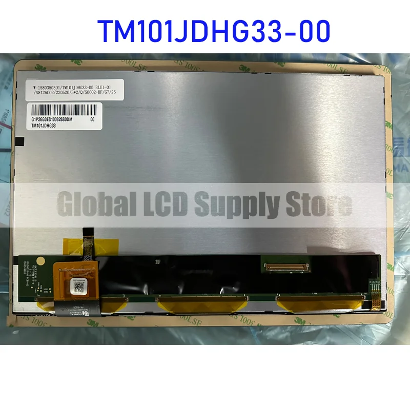 

TM101JDHG33-00 10.1 Inch Original LCD Display Screen Panel for TIANMA Brand New and Fast Shipping 100% Tested