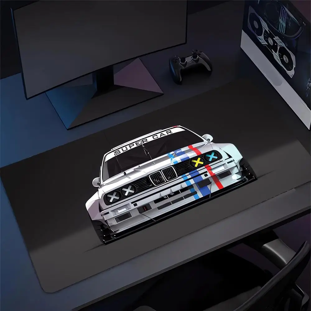 

Большие коврики для мыши с принтом Super Coupe Illustratio, нескользящий коврик для клавиатуры, коврик для стола с изображением спортивного автомобиля, коврик для ПК, коврик для геймеров, коврик для мыши в виде автомобиля