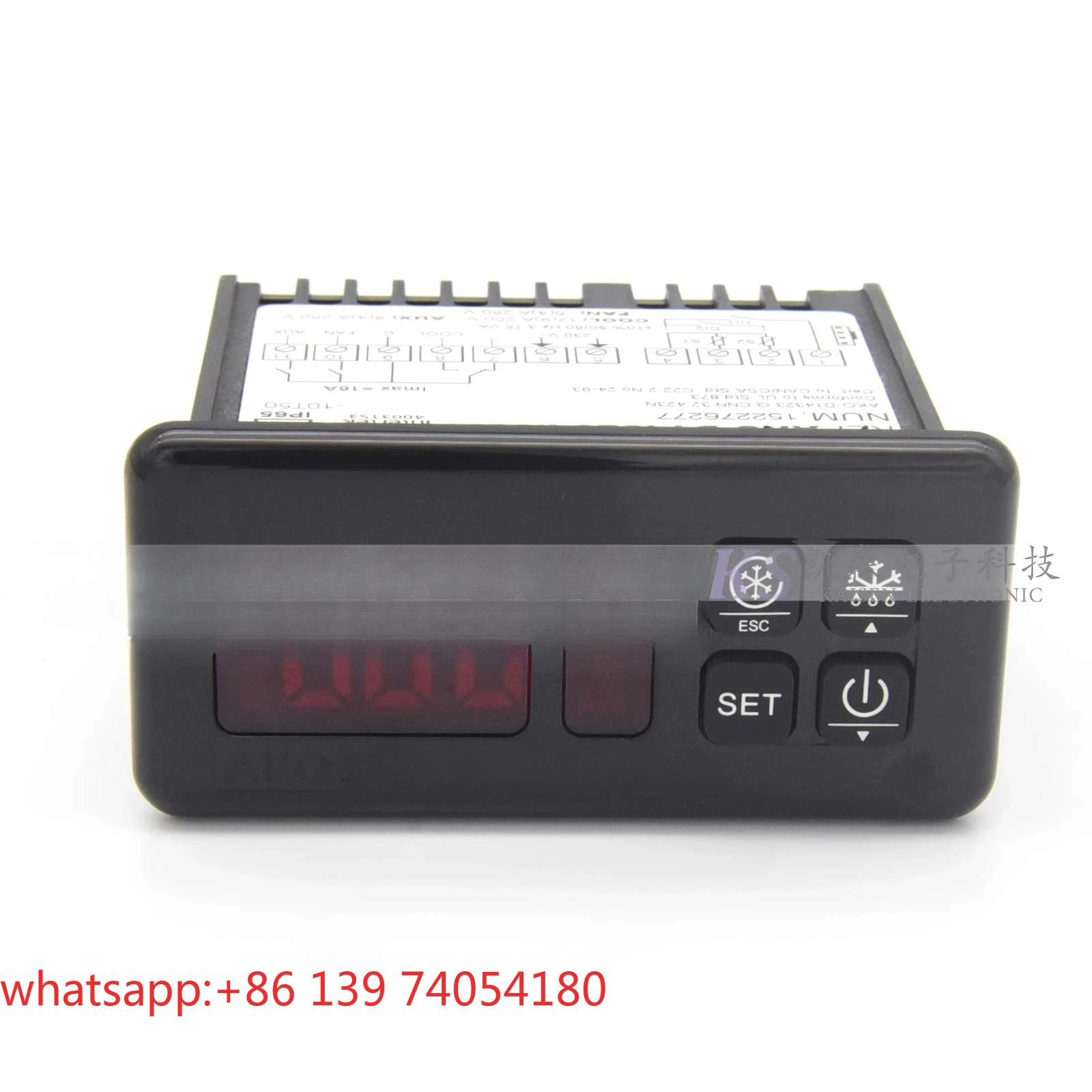 Original imported AKO-D14323-F0003 electronic thermostat thermostat temperature contactor cooling and heating