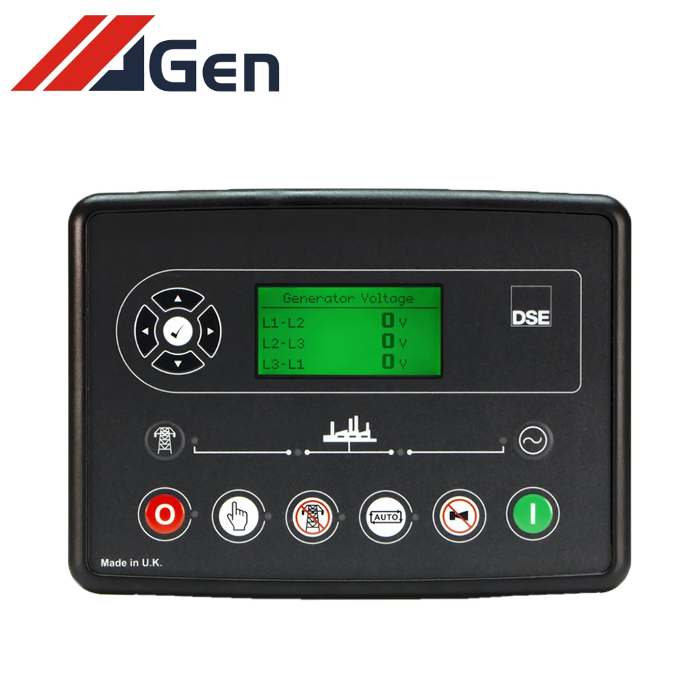 

DSE6120 MKIII Deep Sea Diesel Genset Controller Auto Mains (Utility) Failure Control Module Fast Delivery