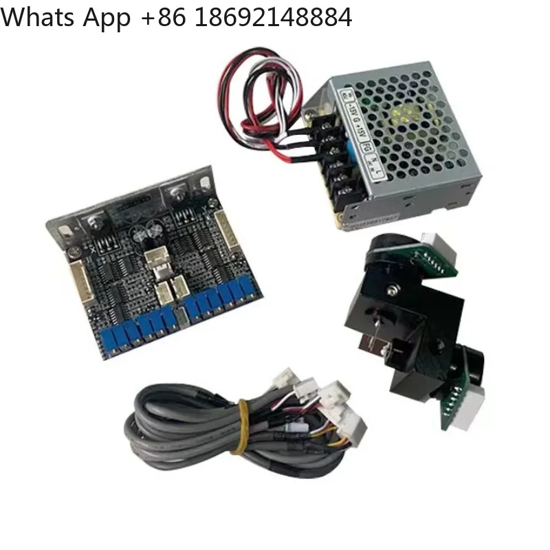 Laser machine accessories stage light digital scanning galvanometer system 25K full color