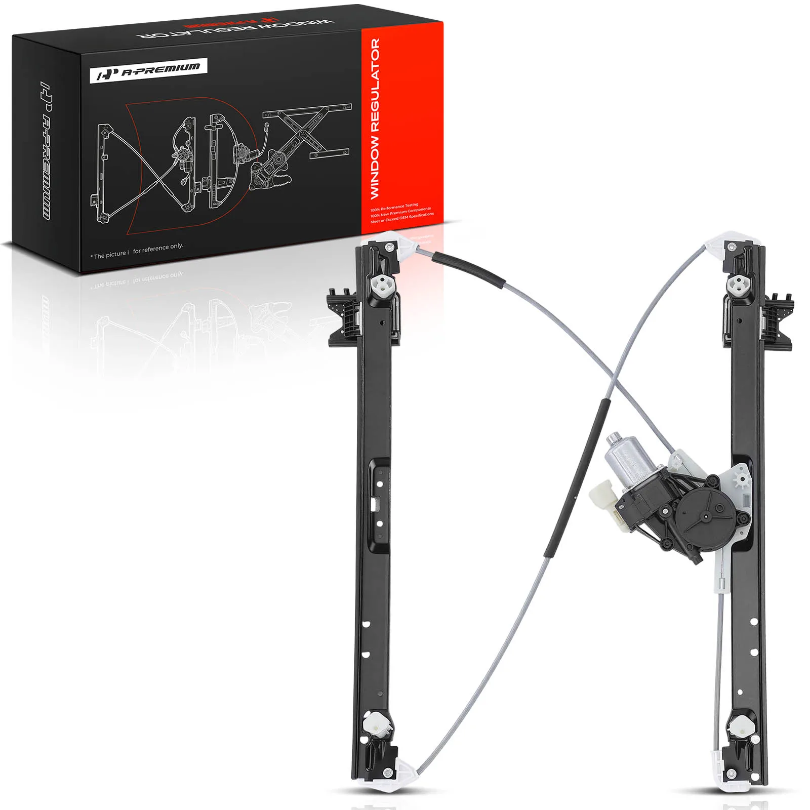 A-Premium Front Driver Side Power Window Regulator with Motor for Land Rover Range Rover Sport 2014-2019