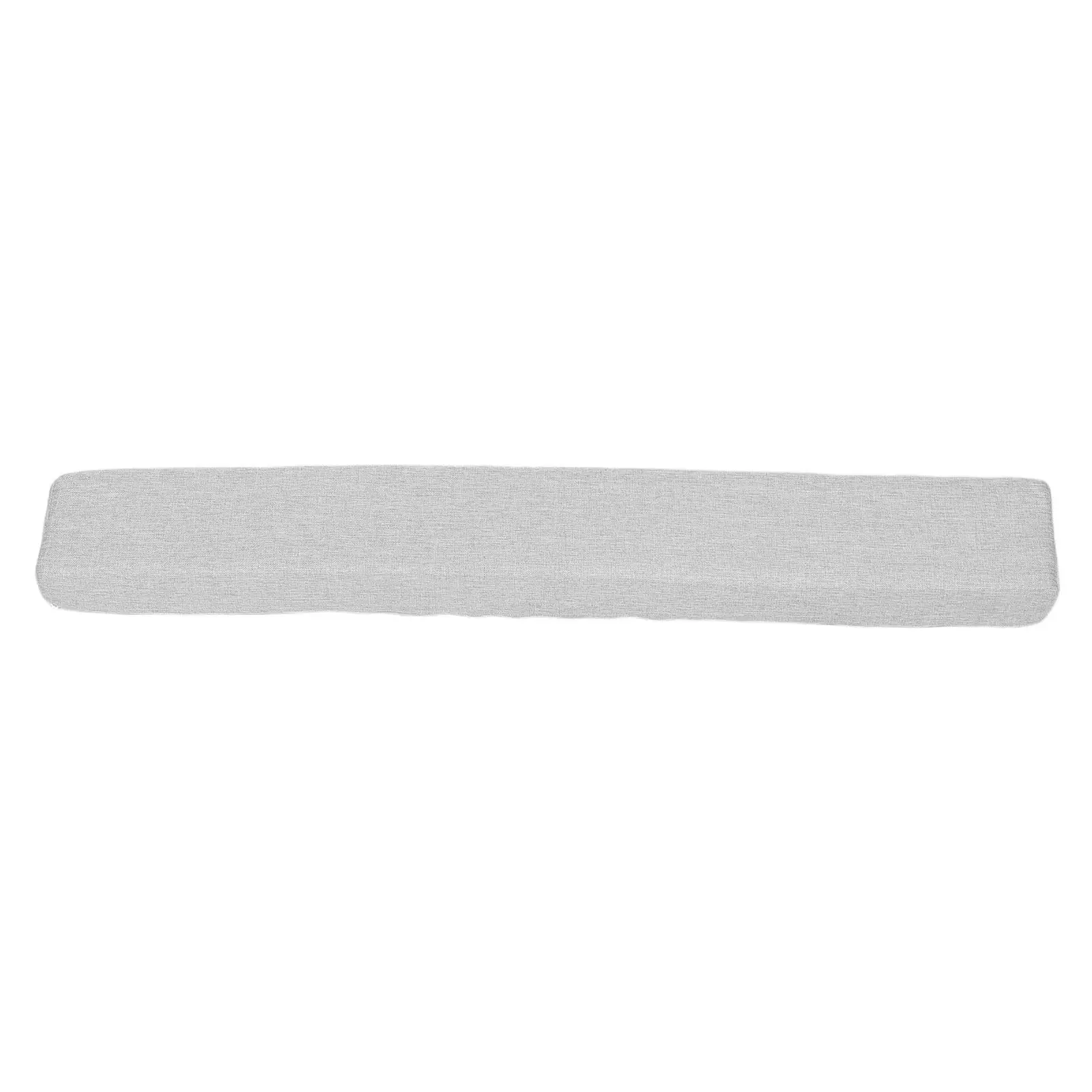 Bed Gap Filler Headboard High-Density L-Shaped 80Cm Long Suitable for King Queen Twin Mattress Prevent Falling Dorm Room Gap