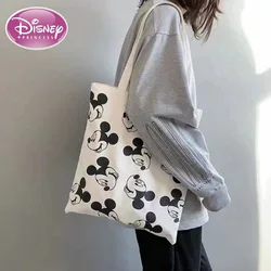 Disney Mickey Casual and Versatile Student Class Tote Bag Casual Shopping Shoulder Bag