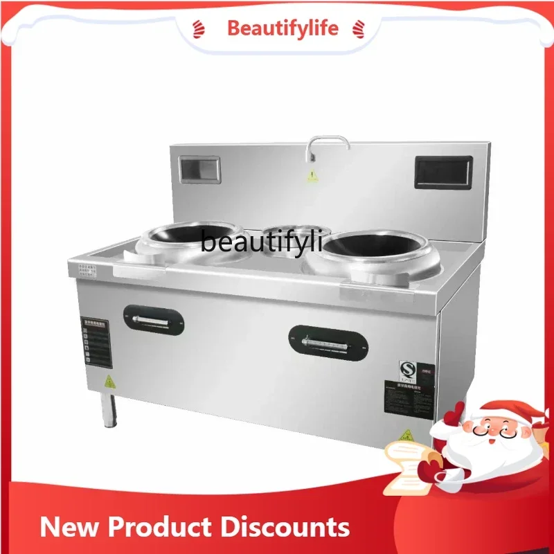 

A61 Commercial Induction Cooker Hotel High-Power Induction Cooker Electric Frying Oven Large Pot Burner Electric Stove