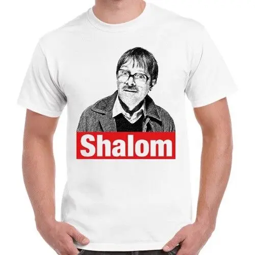 

Shalom Jackie Jim Friday Night Dinner Funny Parody TV Show Retro T Shirt 2313