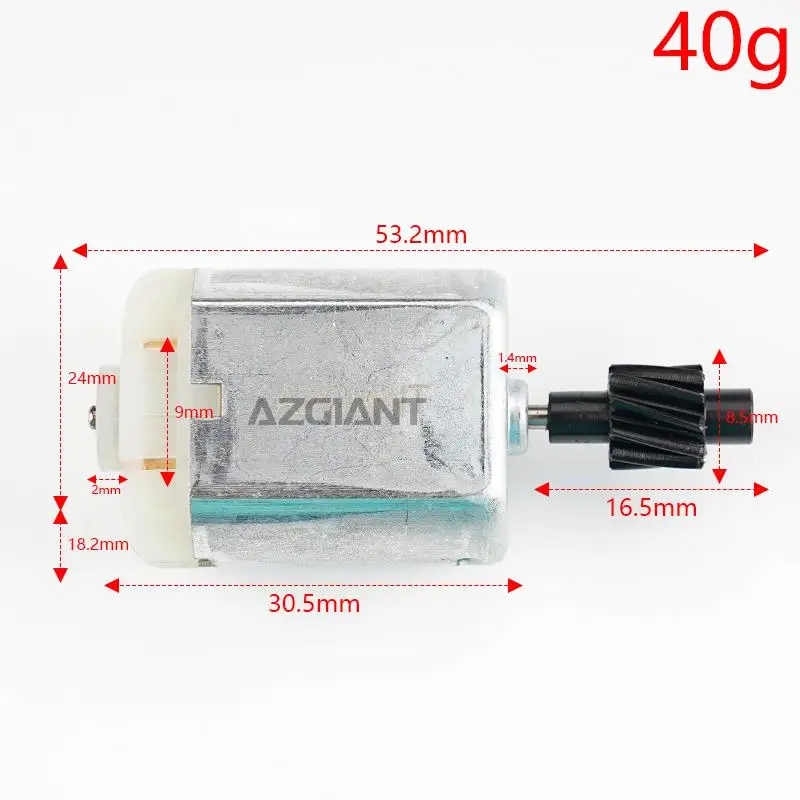 

AZGIANT FC-280SC-20150 car Latch Release Door Lock motor for Chrysler Town & Country 12V DC carbon brush DIY tools new