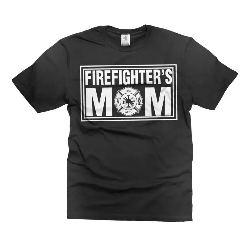 Camiseta de bombero, mamá de bombero, Día de la Madre