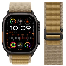 Alpine Loop for apple watch band ultra2 49mm 40-44mm 45mm 41mm 38mm G-hook sport strap iwatch Series 9 8 7 6 SE 5 4 10 46mm 42mm