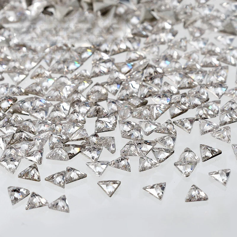 

50Pcs Mini Zircon Diamonds Nail Art Rhinestones Decor Manicure Charms Glitter 3D Crystals For Women Girls Nail Decor Craft