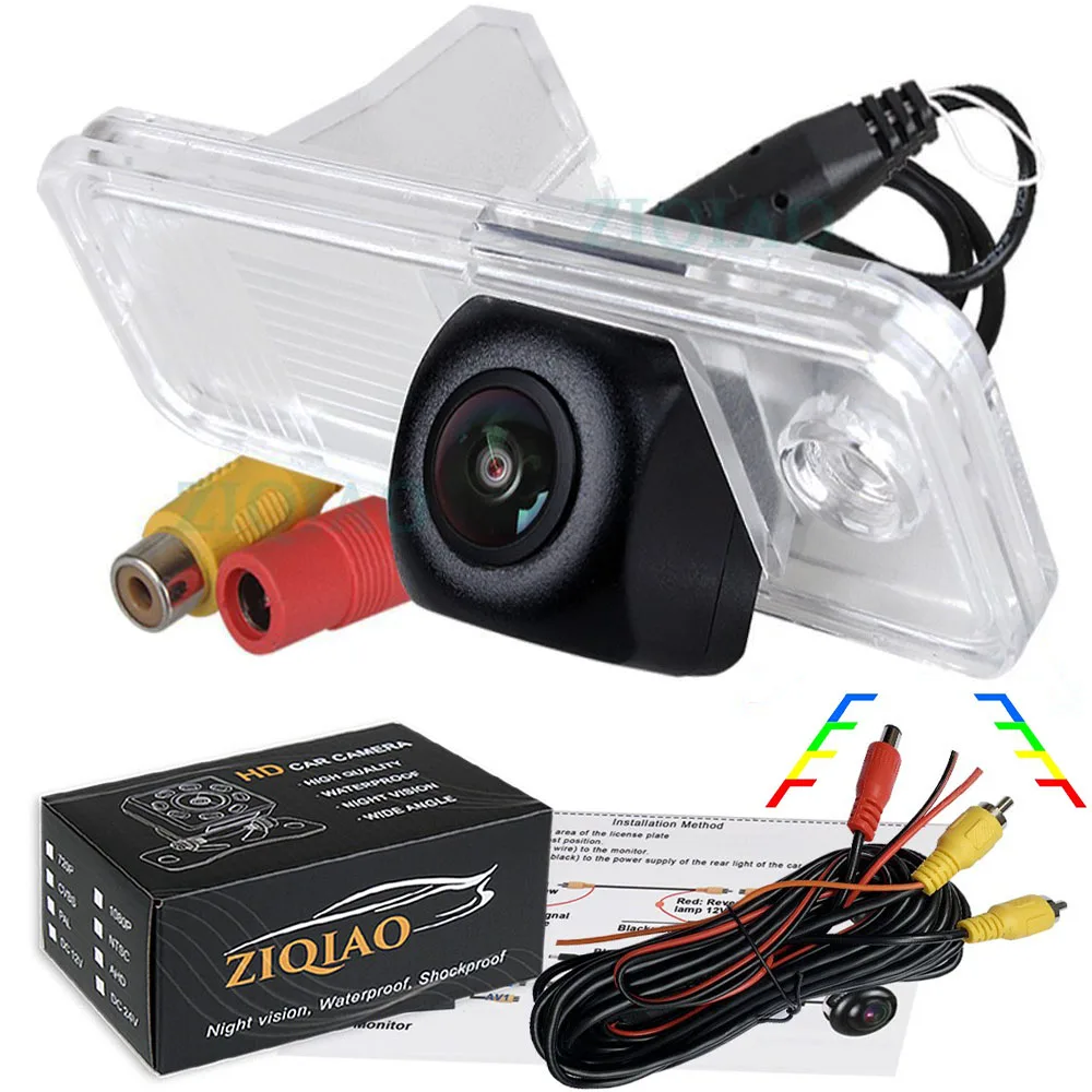 

ZIQIAO for Hyundai Santa Fe IX45 2013-2019 Creta IX25 2014-2019 Grandeur Azera Carens 2011-2015 HD Rear View Camera HS131