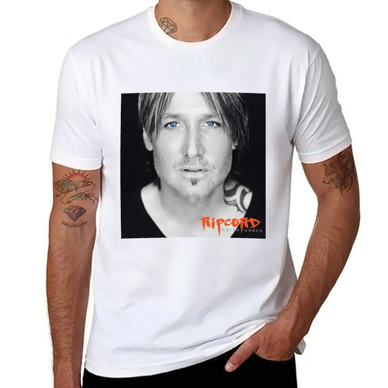 

Ripcord Urban Keith T-Shirt Casual Fashion Short Sleeve Cotton T-Shirt