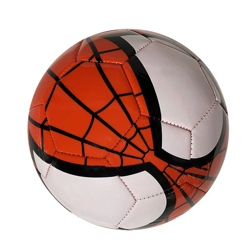 2024 New Spider-Man Football Ball Student Football Campus Training Game Pvc Football Children\'S Birthday Gift Toy Holiday Gifts